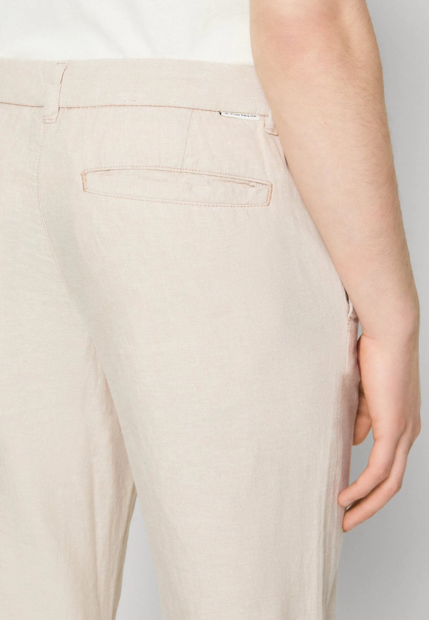 Tom Tailor Regular - Chino - Caramel Beige 6 Tom Tailor Regular - Chino - Caramel Beige - Afbeelding 6