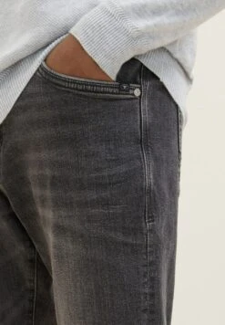 Tom Tailor Josh - Straight Leg Jeans - Stone Grey Denim -Tom Tailor ccda8db96b4c4ec28f1d70860c3411d7