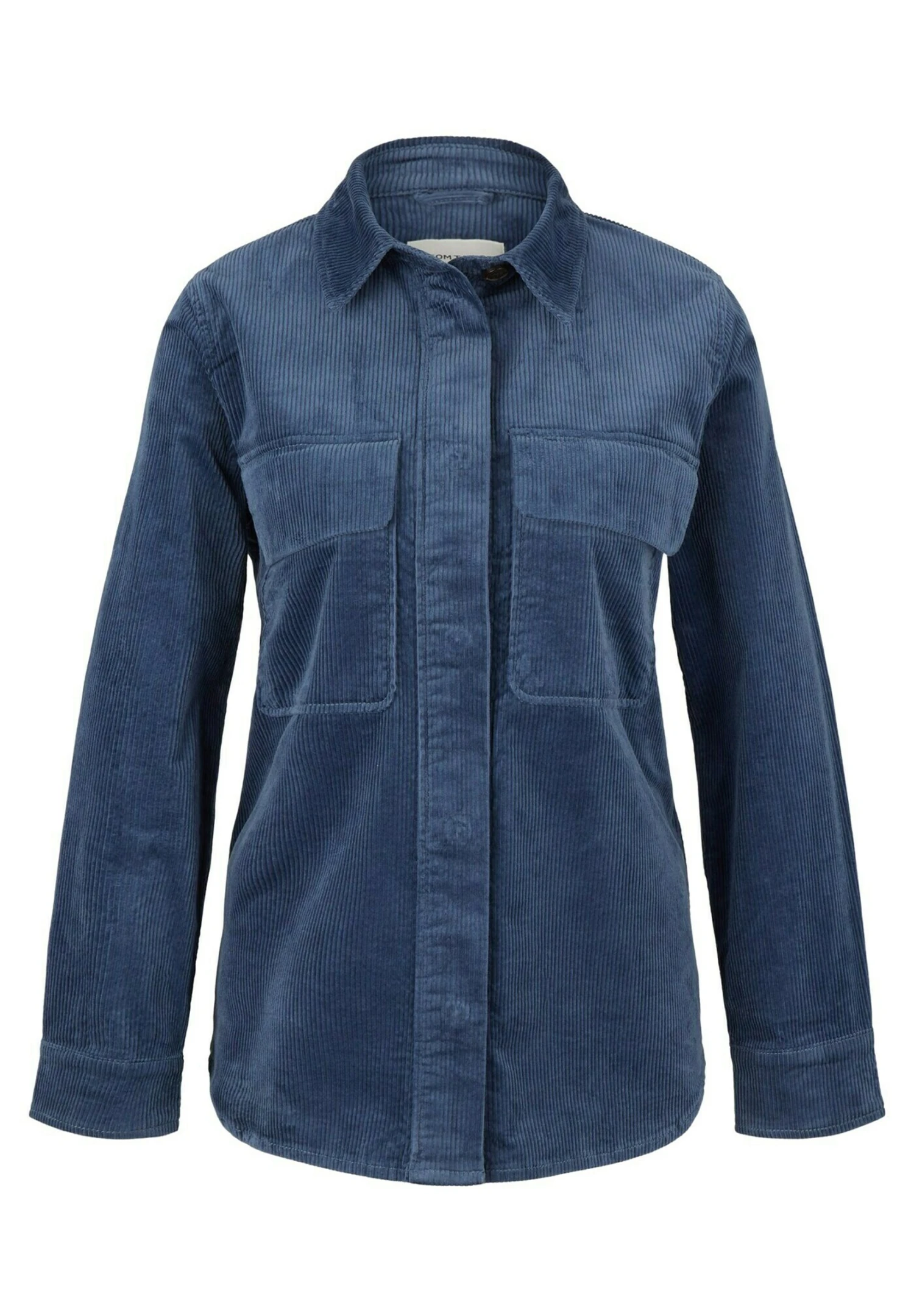 Tom Tailor Lichte Jas - Stormy Sea Blue 5 Tom Tailor Lichte Jas - Stormy Sea Blue - Afbeelding 5