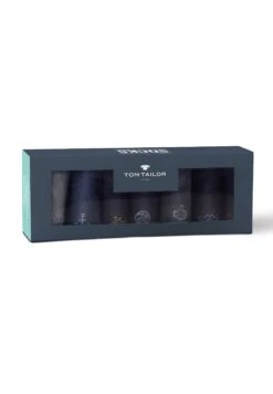 Tom Tailor 7 Paar Wochen- Geschenkbox- Sokken - Black 11 Tom Tailor 7 Paar Wochen- Geschenkbox- Sokken - Black -Tom Tailor cd09f5bd3697496395501cb54065a18a