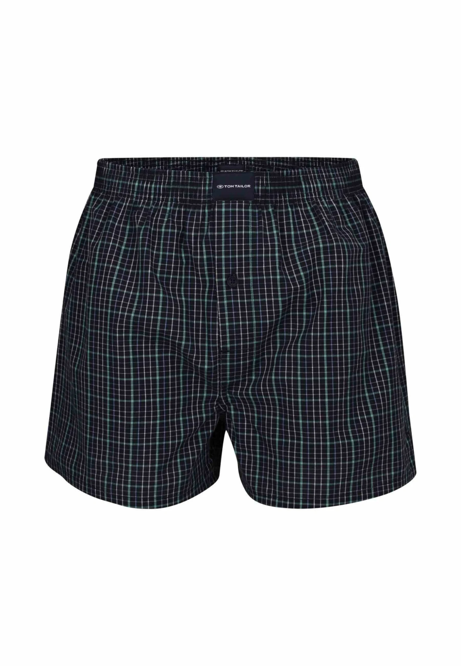 Tom Tailor 5Er Pack - Boxershort - Grün Dunkel Karo 3 Tom Tailor 5Er Pack - Boxershort - Grün Dunkel Karo - Afbeelding 3