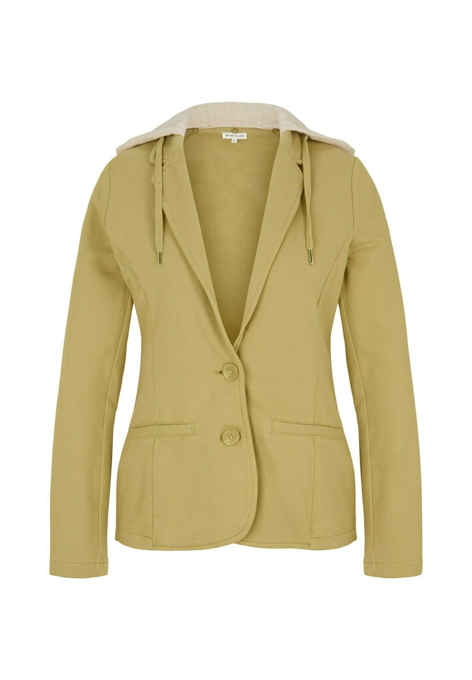 Tom Tailor Blazer - Moderate Olive 1 Tom Tailor Blazer - Moderate Olive