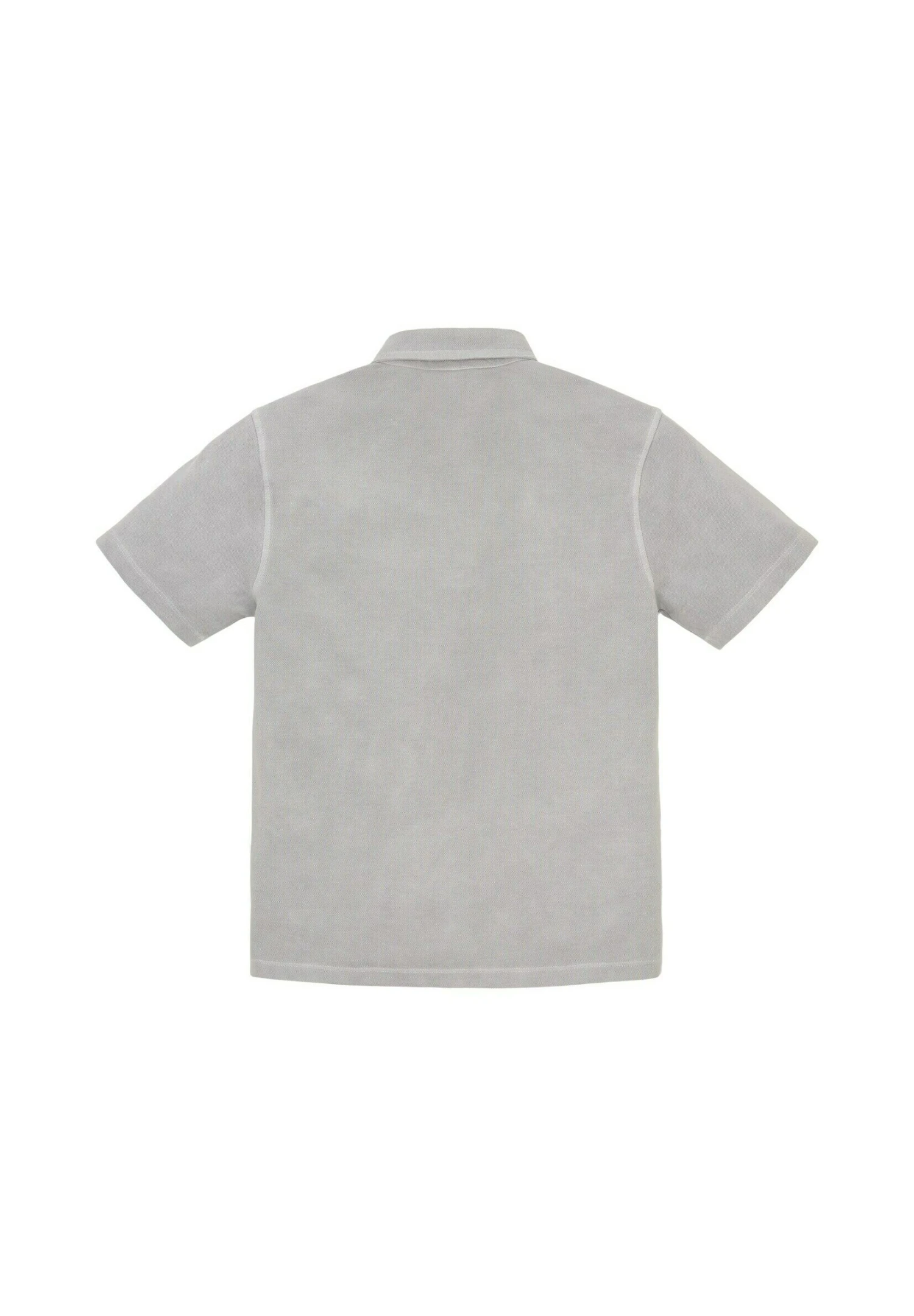 Tom Tailor Poloshirt - Smoky Grey 2 Tom Tailor Poloshirt - Smoky Grey - Afbeelding 2