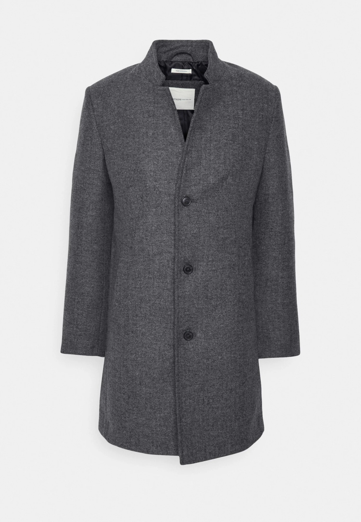 TOM TAILOR Denim Mantel - Dark Grey 4 TOM TAILOR Denim Mantel - Dark Grey - Afbeelding 4