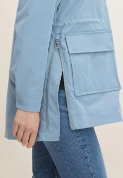 Tom Tailor Regular Fit - Parka - Faded Denim Blue -Tom Tailor ce0e268f12e04f63a54a6b6f35e066d5