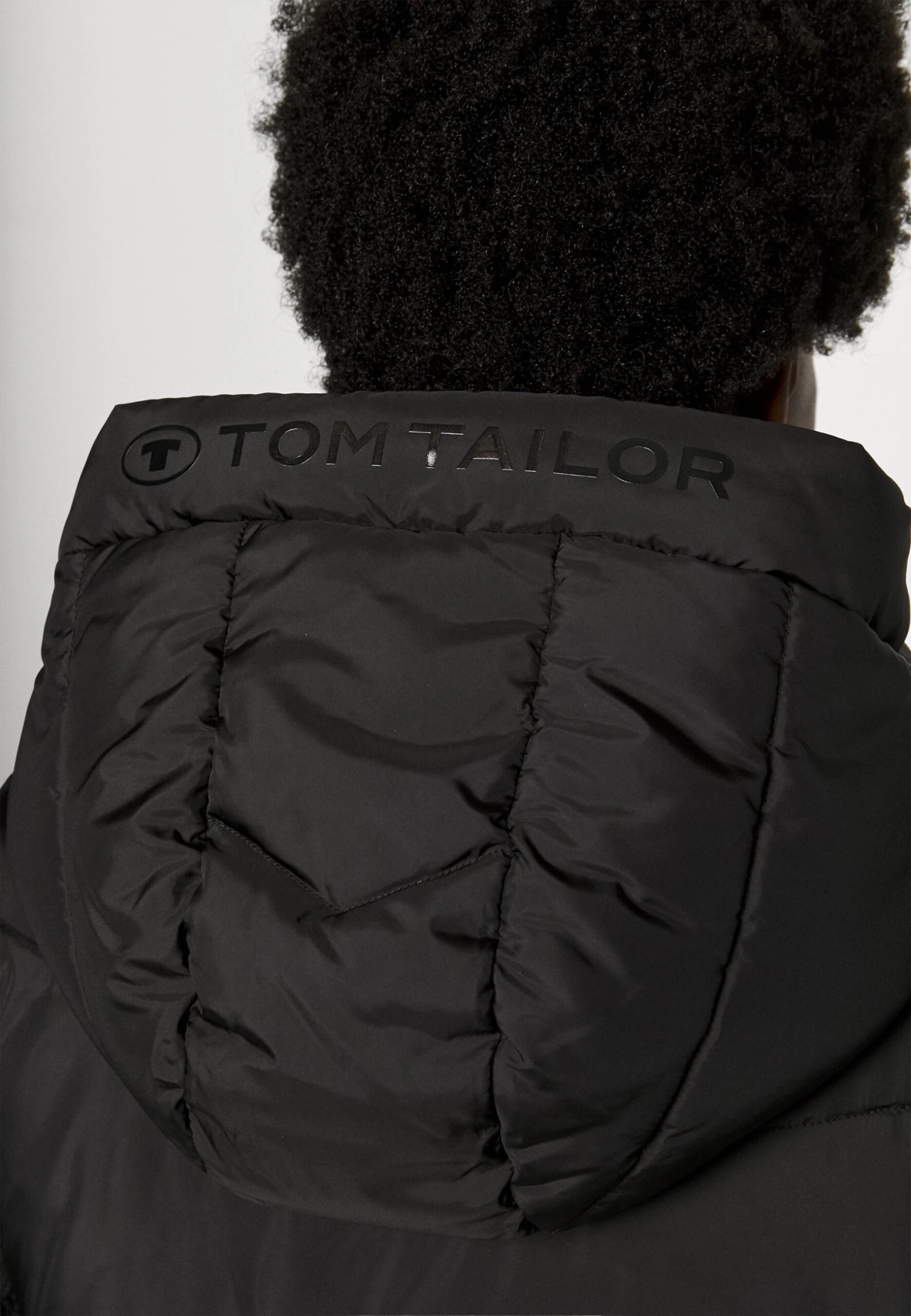 Tom Tailor Long Modern Vest - Bodywarmer - Deep Black 5 Tom Tailor Long Modern Vest - Bodywarmer - Deep Black - Afbeelding 5