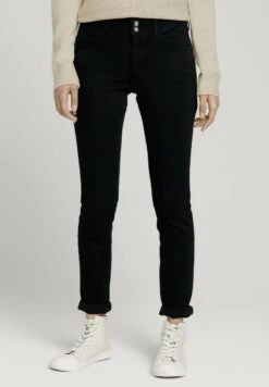 Tom Tailor Alexa- Jeans Skinny Fit - Black Black Denim
