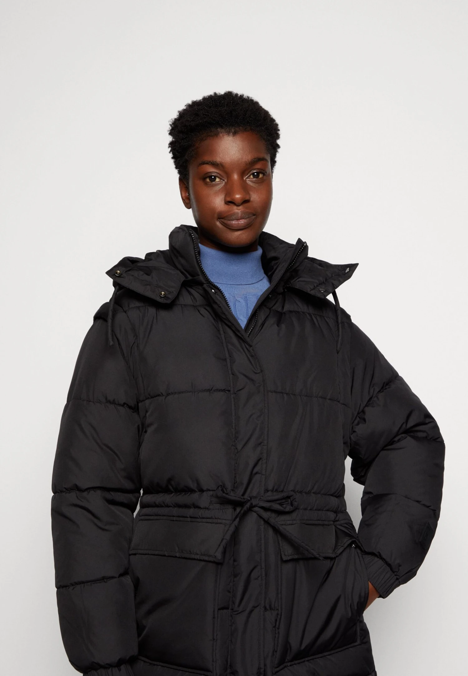 TOM TAILOR Denim Winterjas - Deep Black 5 TOM TAILOR Denim Winterjas - Deep Black - Afbeelding 5