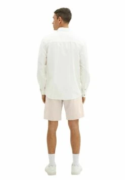 Tom Tailor Mit Brusttasche - Overhemd - Off White 8 Tom Tailor Mit Brusttasche - Overhemd - Off White -Tom Tailor ce9118ae5db241219dbb69e92746173e