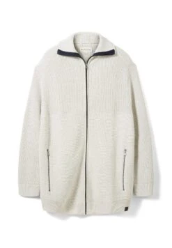 Tom Tailor Plus - Vest - Light Medium Grey Melange