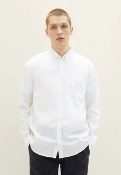 TOM TAILOR Denim Mit Brusttasche - Overhemd - White