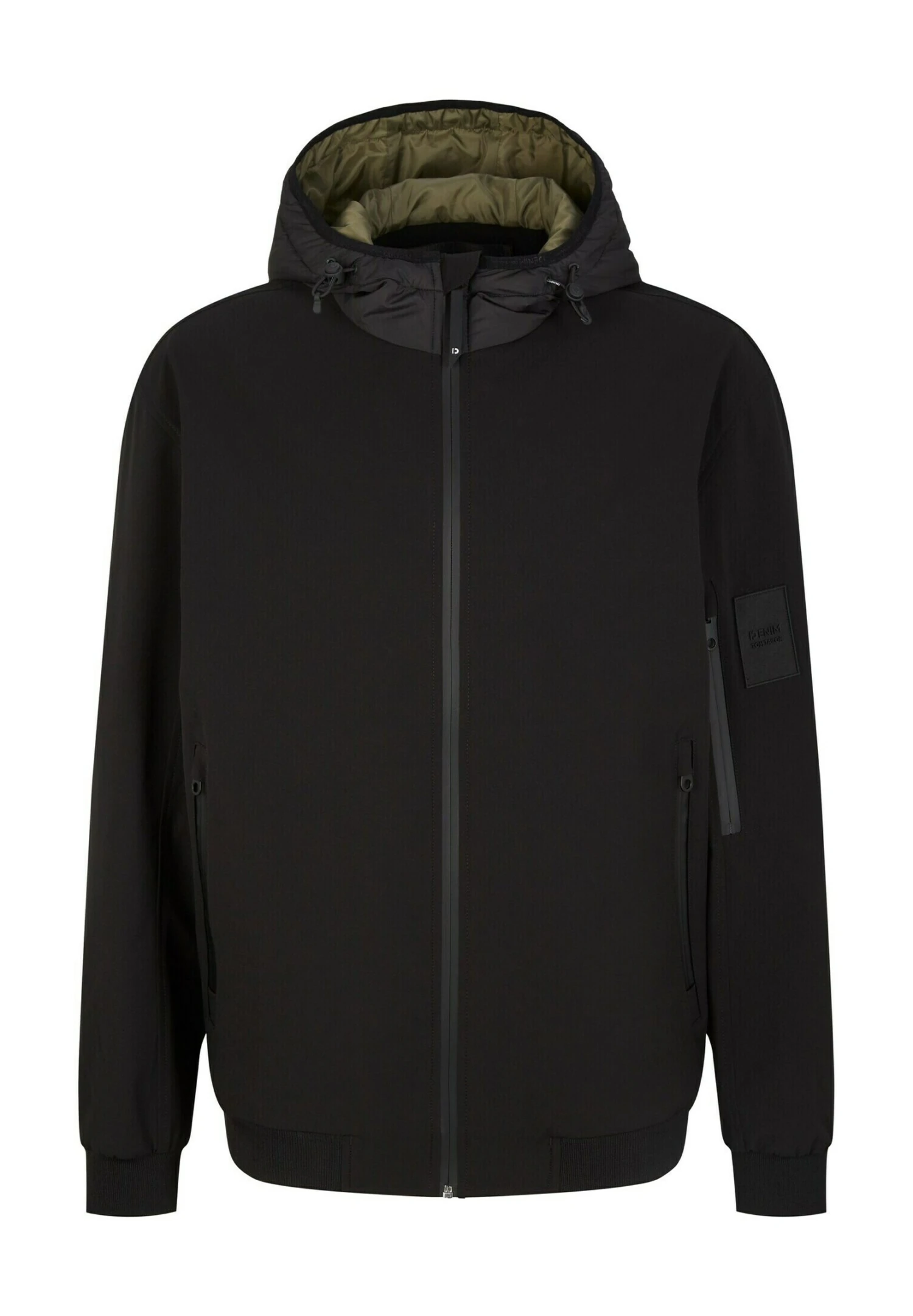 TOM TAILOR Denim Outdoorjas - Black 5 TOM TAILOR Denim Outdoorjas - Black - Afbeelding 5