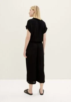 Tom Tailor OverallsMit Gürtel - Jumpsuit - Deep Black 8 Tom Tailor OverallsMit Gürtel - Jumpsuit - Deep Black -Tom Tailor cf320a4b409f4fcab2f30ba8983fdc58