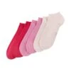 Tom Tailor 6 Pack - Enkelsokken - Magenta