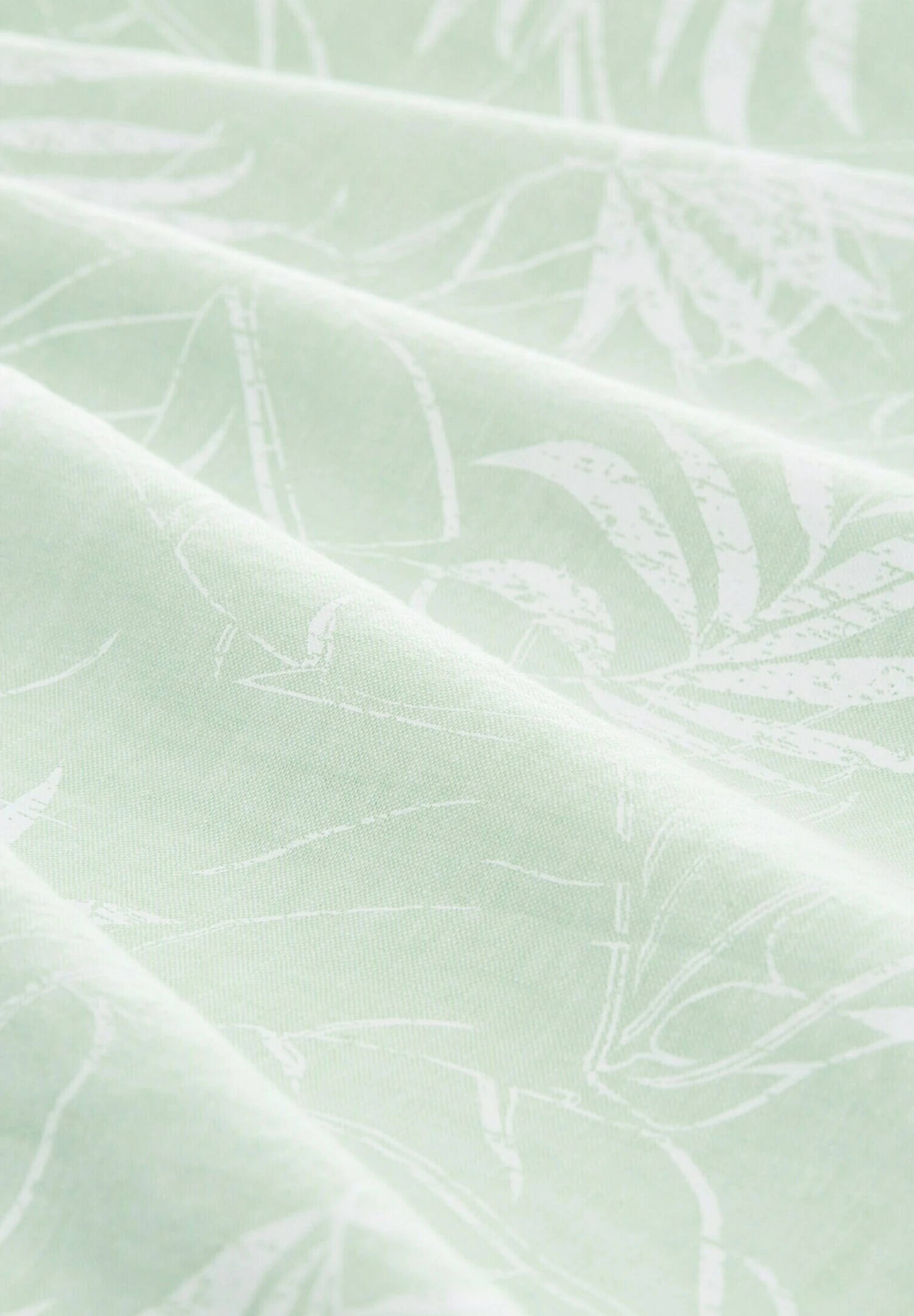 TOM TAILOR Denim Mit Allover Print - Overhemd - Green Leaf Lines Print 6 TOM TAILOR Denim Mit Allover Print - Overhemd - Green Leaf Lines Print - Afbeelding 6