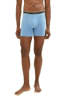 Tom Tailor Im 4Er Pack - Onderbroeken - Blue/Light Melange -Tom Tailor cf813b0af6b14844a287336e0e8c2bf8