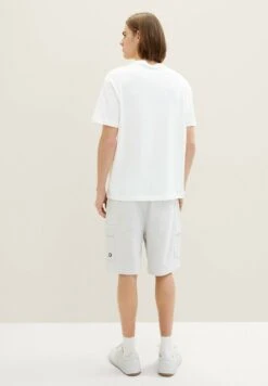 TOM TAILOR Denim Shorts - Light Stone Grey Melange -Tom Tailor cfc5923362314989b54156ab672f26e4