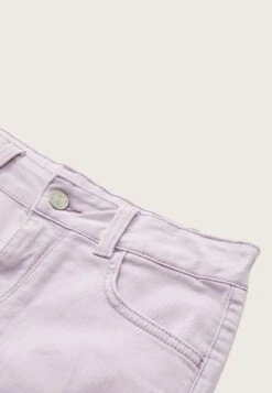 Tom Tailor Jeansshort - Purple -Tom Tailor cfd50358145c4b8abffc11ebbc9258b0