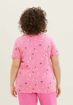 Tom Tailor Plus -Mit Print - T-Shirt Print - Pink Geo Shapes Design 8 Tom Tailor Plus -Mit Print - T-Shirt Print - Pink Geo Shapes Design -Tom Tailor cfdb2bba61fd4a7995749a38bb40b422