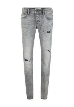 TOM TAILOR Denim Piers Slim- Slim Fit Jeans - Used Light Stone Grey Denim 38 TOM TAILOR Denim Piers Slim- Slim Fit Jeans - Used Light Stone Grey Denim -Tom Tailor d019ac3e1c1540df8e0eabf3a00eee56