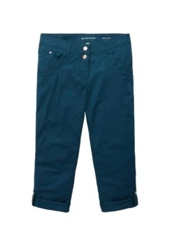 Tom Tailor 3/4Mit Teilungsnaht - Shorts - Midnight Sail -Tom Tailor d024ca2cf75e42f386c50a9818d11ca6