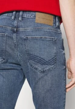 Tom Tailor Josh - Slim Fit Jeans - Mid Stone Wash Denim 9 Tom Tailor Josh - Slim Fit Jeans - Mid Stone Wash Denim -Tom Tailor d043929916814d65a6625ff62de6463f