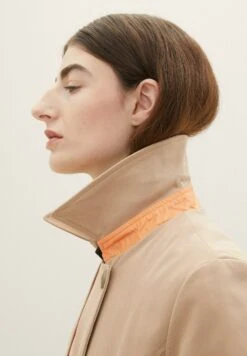 Tom Tailor Trenchcoat - Beach Sand -Tom Tailor d08199c13ee143f49acdc98614b9a4fe