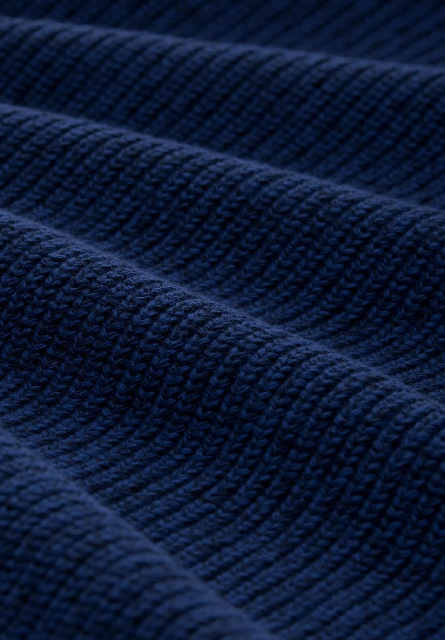 Tom Tailor Trui - Dark Blue Shades Structure 6 Tom Tailor Trui - Dark Blue Shades Structure - Afbeelding 6