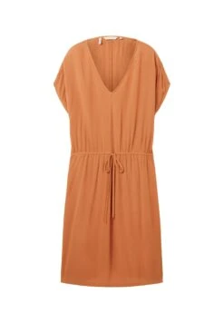 Tom Tailor Mit Kordelzug - Jerseyjurk - Terracotta Brown 11 Tom Tailor Mit Kordelzug - Jerseyjurk - Terracotta Brown -Tom Tailor d0d49a6c59a94aaaac477fd65d80ee62