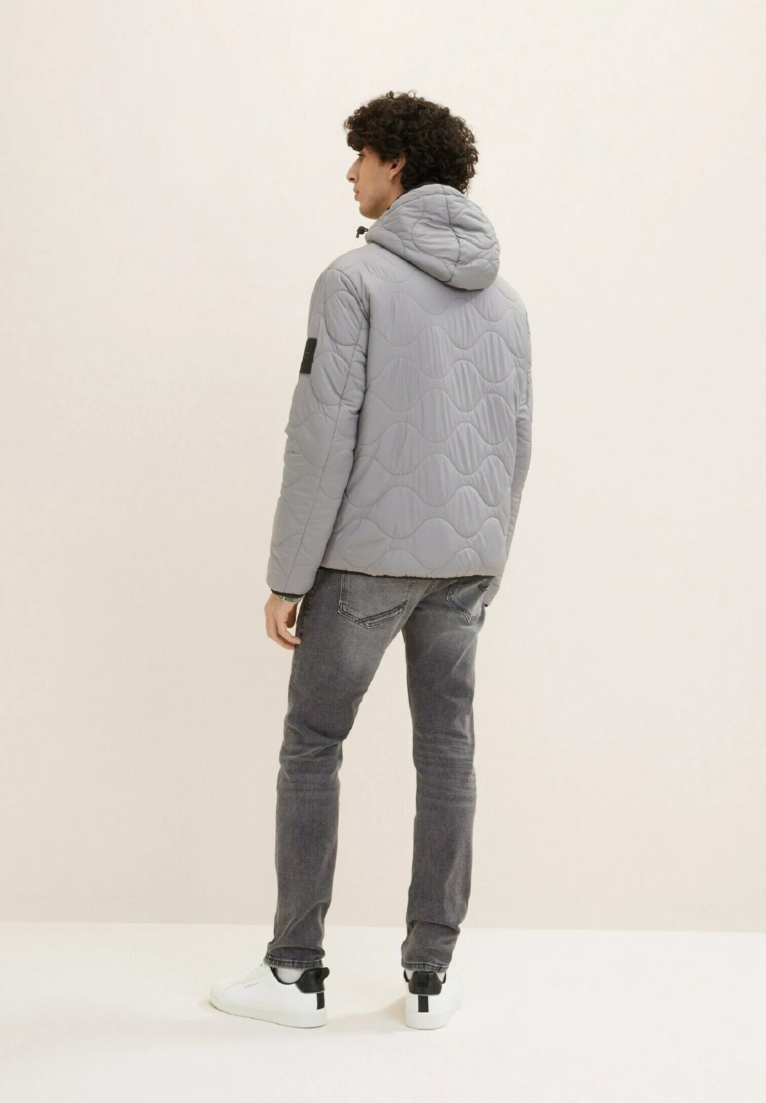 TOM TAILOR Denim Light Weight- Jas - Mid Platinum Grey 3 TOM TAILOR Denim Light Weight- Jas - Mid Platinum Grey - Afbeelding 3