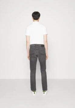 Tom Tailor Josh - Slim Fit Jeans - Dark Stone Black Denim -Tom Tailor d0e5677b2bdd4def952588832898f1b7