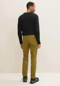 TOM TAILOR Denim Ankle Länge - Broek - Light Olive Green -Tom Tailor d0ebe4ab8e754ab49e159d3e080d55a0