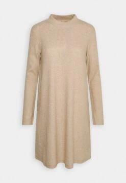 TOM TAILOR Denim Dress Cosy A Line - Gebreide Jurk - Light Sand Beige Melange 8 TOM TAILOR Denim Dress Cosy A Line - Gebreide Jurk - Light Sand Beige Melange -Tom Tailor d1115fc718594e04bef0dfa02f58635a