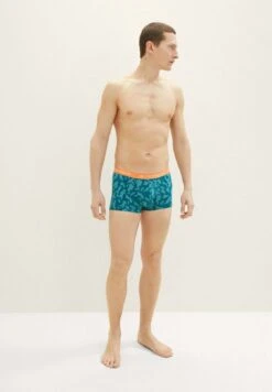 Tom Tailor Im 3Er Pack - Onderbroeken - Green Allover