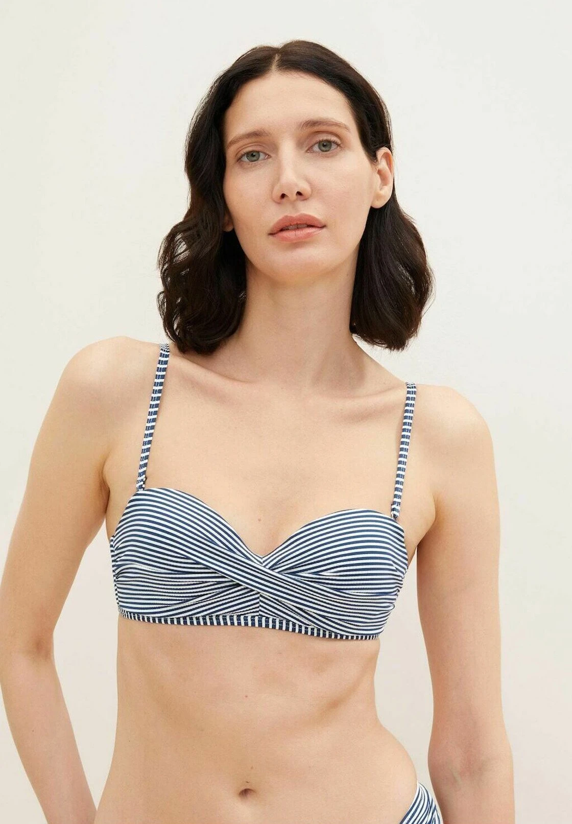 Tom Tailor Gestreiftes- Bikinitop - French Navy 1 Tom Tailor Gestreiftes- Bikinitop - French Navy