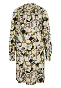 Tom Tailor Mit Printmuster - Jurk - Olive Colorful Floral Design 9 Tom Tailor Mit Printmuster - Jurk - Olive Colorful Floral Design -Tom Tailor d161800171cd4c34bca56b5391c63384