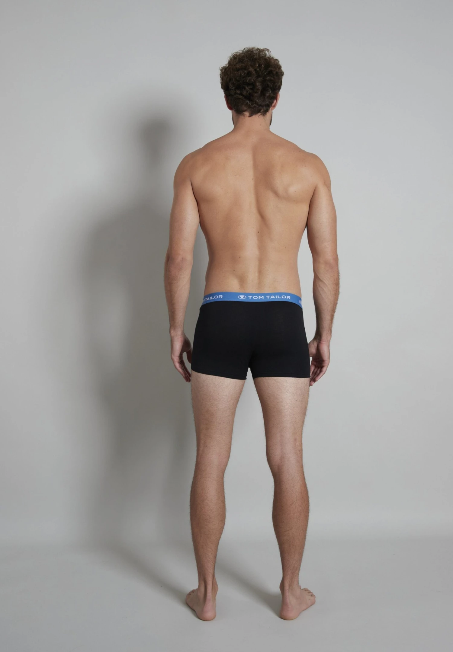 Tom Tailor 5Er Pack - Onderbroeken - Schwarz Mittel Uni 2 Tom Tailor 5Er Pack - Onderbroeken - Schwarz Mittel Uni - Afbeelding 2