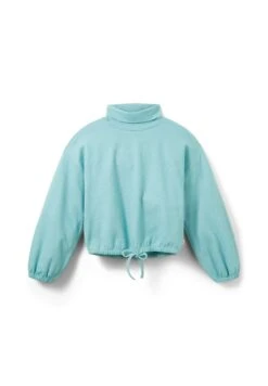 TOM TAILOR Denim Cropped Mit Rollkragen - Sweater - Reef Blue Melange 15 TOM TAILOR Denim Cropped Mit Rollkragen - Sweater - Reef Blue Melange -Tom Tailor d1ea44e3a54243e9a48cfbc8beeceaad