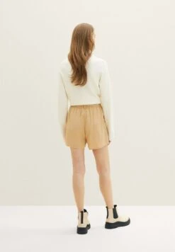 TOM TAILOR Denim Mit Elastischem Bund - Shorts - Brown Rice 10 TOM TAILOR Denim Mit Elastischem Bund - Shorts - Brown Rice -Tom Tailor d1f42ba1b9dd4969aa12928794dbbf06