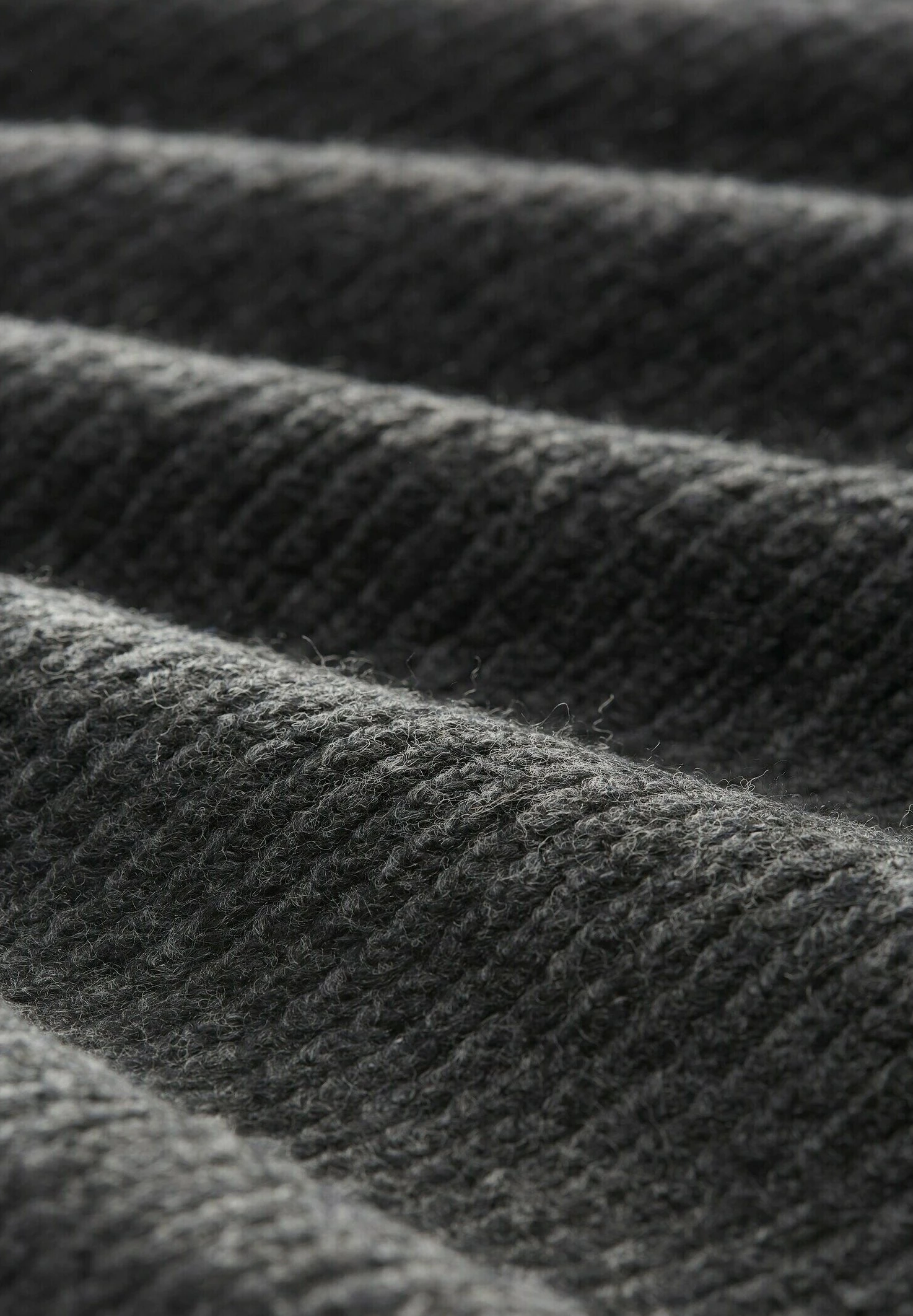 TOM TAILOR Denim Cozy Mock Neck- Trui - Mottled Grey 6 TOM TAILOR Denim Cozy Mock Neck- Trui - Mottled Grey - Afbeelding 6