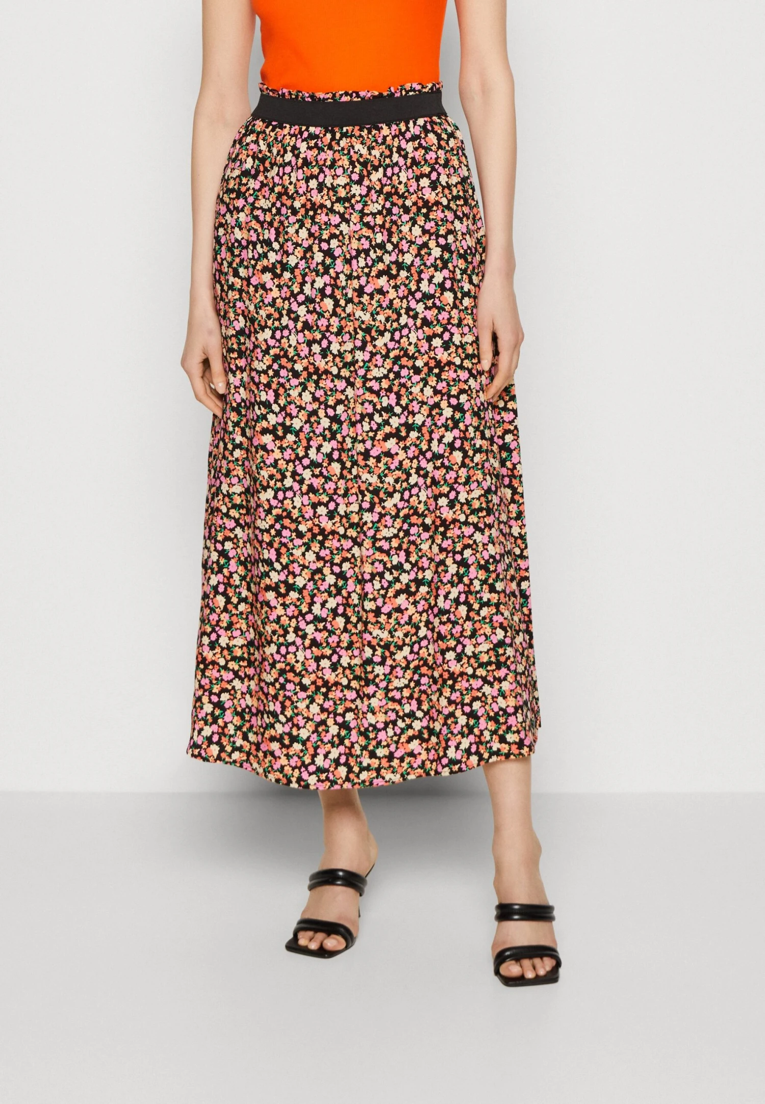TOM TAILOR Denim Maxi Skirt - A-Lijn Rok - Multi-Coloured 1 TOM TAILOR Denim Maxi Skirt - A-Lijn Rok - Multi-Coloured