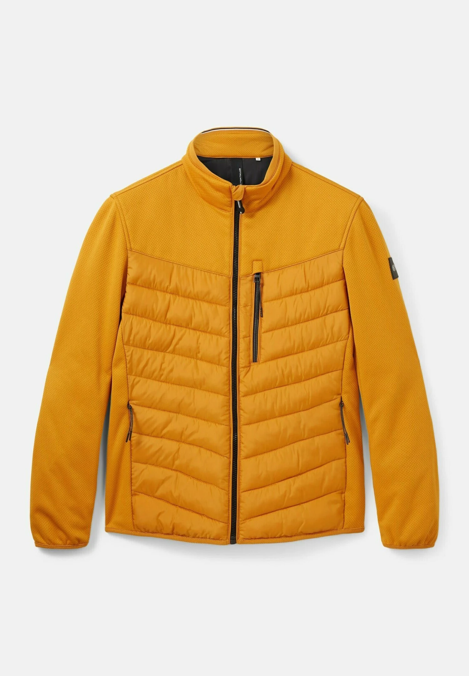 Tom Tailor Hybrid - Jas - Flame Brown 5 Tom Tailor Hybrid - Jas - Flame Brown - Afbeelding 5