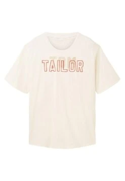 Tom Tailor Mit Print - T-Shirt Print - Vintage Beige 36 Tom Tailor Mit Print - T-Shirt Print - Vintage Beige -Tom Tailor d2881a05e72e407f837043f4845a6376