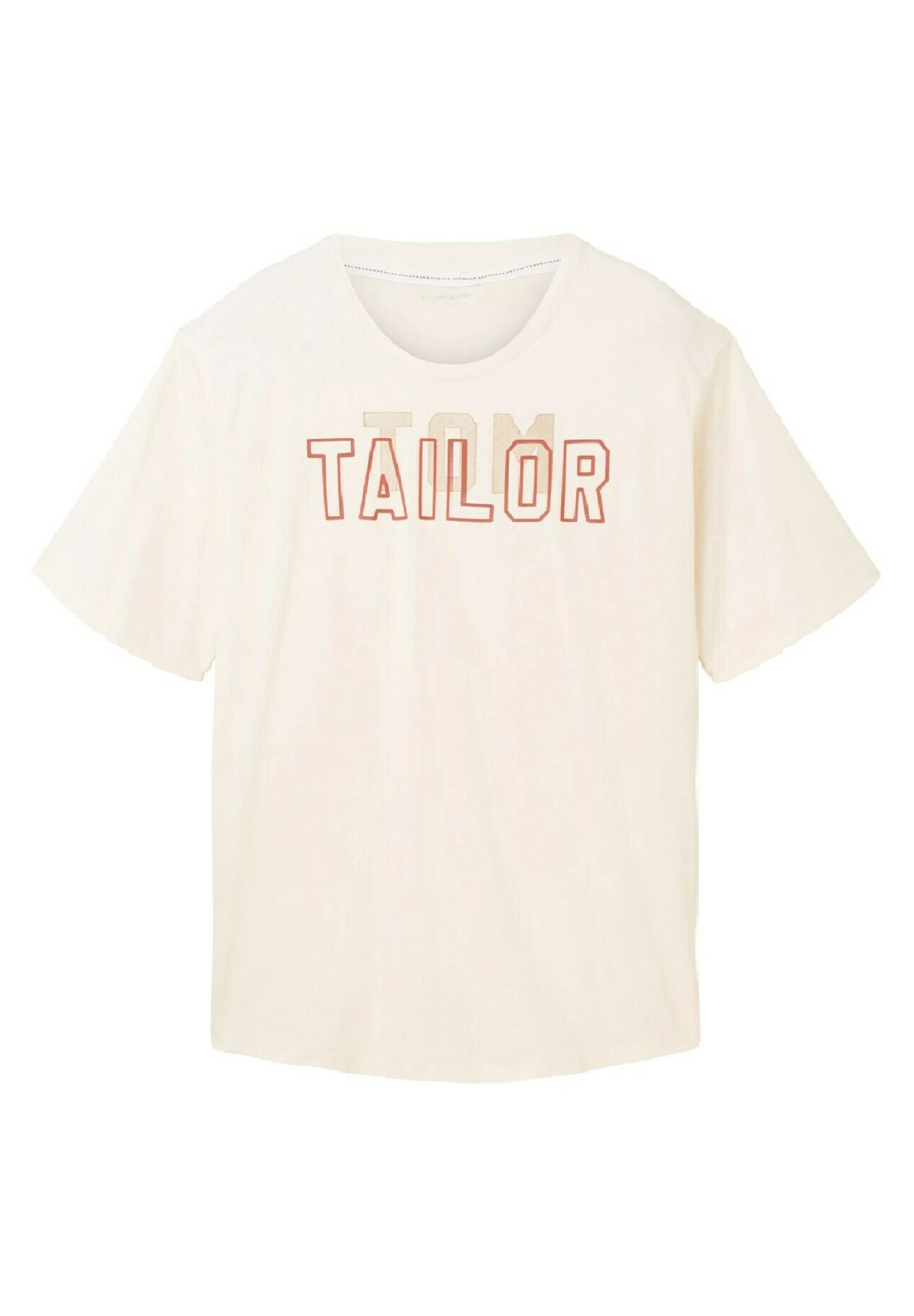 Tom Tailor Mit Print - T-Shirt Print - Vintage Beige 17 Tom Tailor Mit Print - T-Shirt Print - Vintage Beige - Afbeelding 17