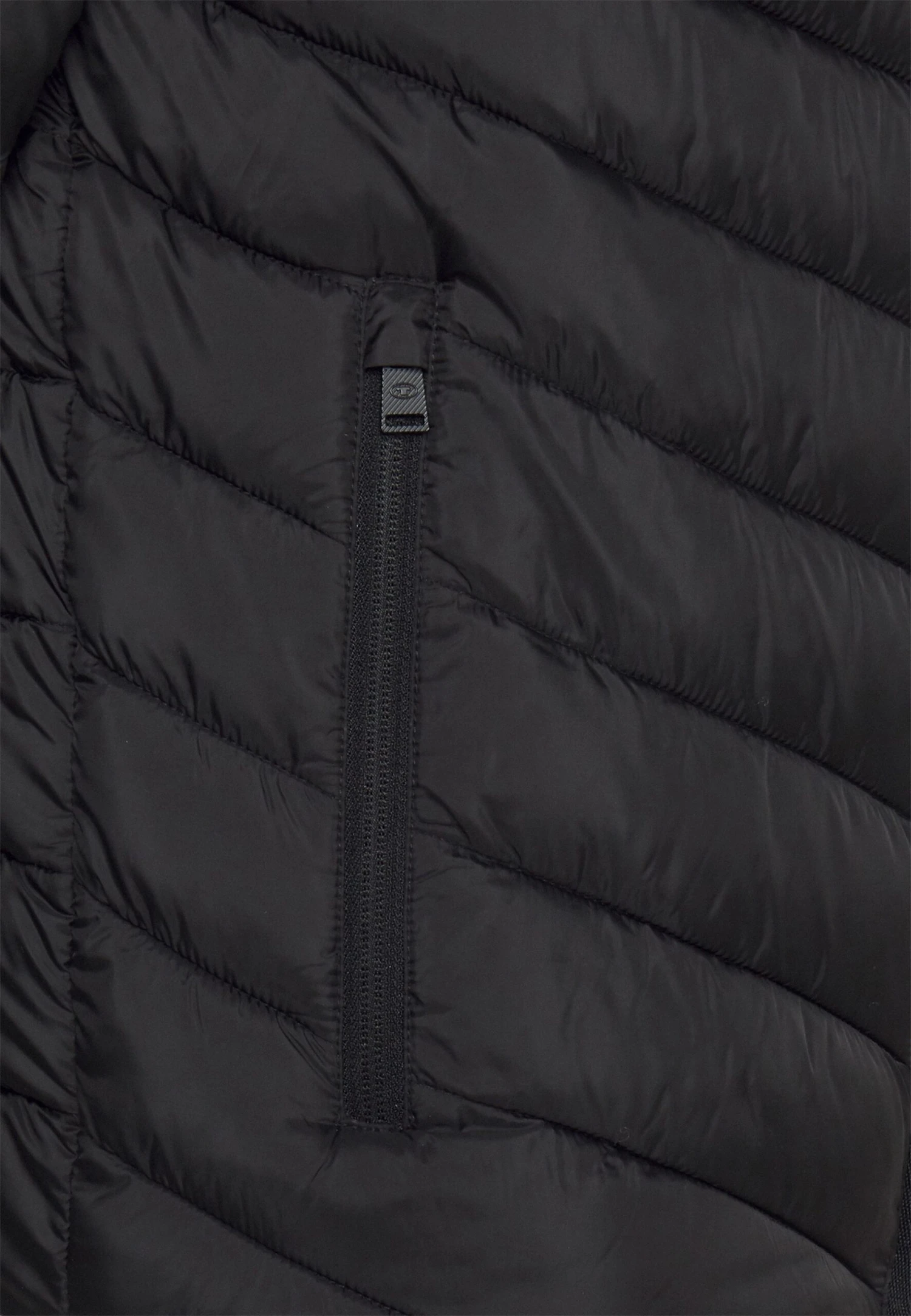 Tom Tailor Lightweight Jacket - Jas - Black 3 Tom Tailor Lightweight Jacket - Jas - Black - Afbeelding 3