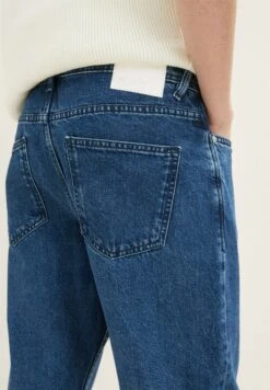 TOM TAILOR Denim Straight Leg Jeans - Clean Mid Stone Blue Denim -Tom Tailor d29ca25413c8475f8465156640523f32