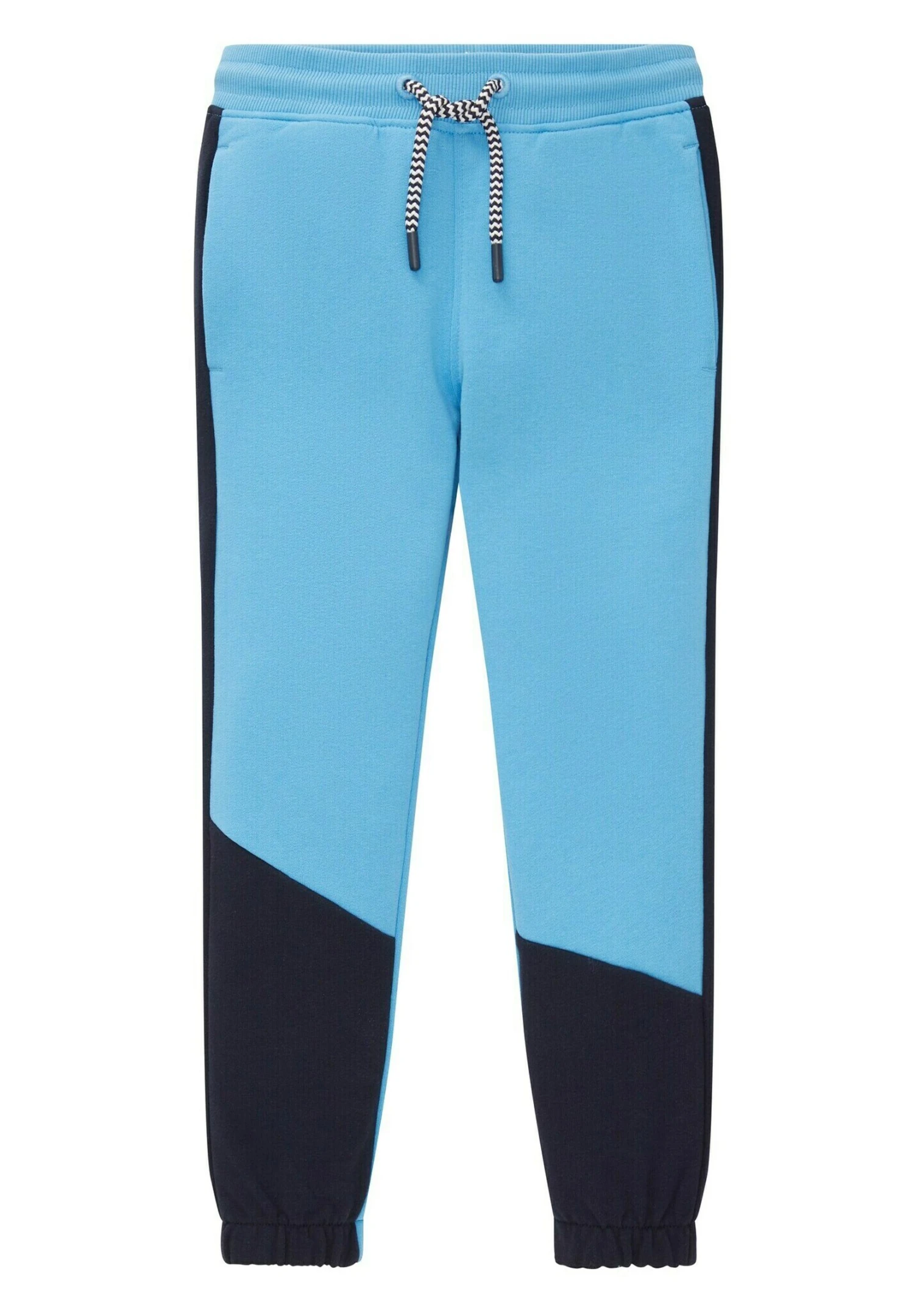 Tom Tailor Trainingsbroek - Rainy Sky Blue 1 Tom Tailor Trainingsbroek - Rainy Sky Blue