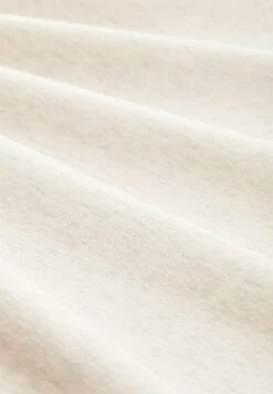 Tom Tailor Mit Kordelzug - Sweater - Cold Beige Melange -Tom Tailor d2ca13533fa04c588617dd11ce683a74