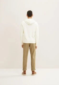 Tom Tailor Mit Logo-Print - Hoodie - Vintage Beige -Tom Tailor d2ddf6c043044a69bbce639c107c4522