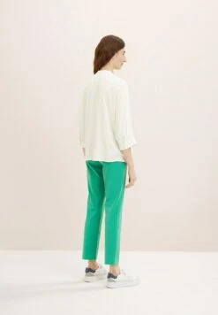 Tom Tailor Loose Fit- Overhemdblouse - Whisper White 9 Tom Tailor Loose Fit- Overhemdblouse - Whisper White -Tom Tailor d2efb2160a4e467791846dd2e94d9d50